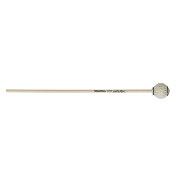 Medium Extra Soft Marimba Mallets - Off-white Yarn - Birch by for
