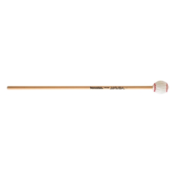 Medium Hard Marimba Mallets - Off-white Yarn - Rattan by for