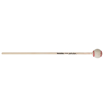 Medium Hard Marimba Mallets - Off-white Yarn - Birch by for