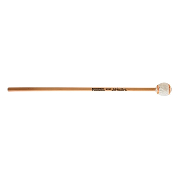 Hard Marimba Mallets - Off-white Yarn - Rattan by for