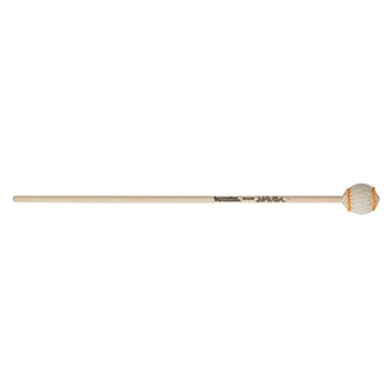Hard Marimba Mallets - Off-white Yarn - Birch by for