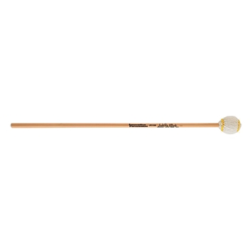 Extra Hard Marimba Mallets - Off-white Yarn - Rattan by for