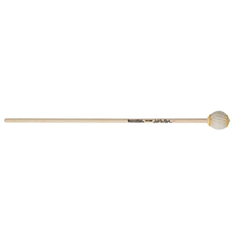 Extra Hard Marimba Mallets - Off-white Yarn - Birch by for