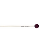 Medium Marimba Mallets - Cranberry Yarn - Birch by for