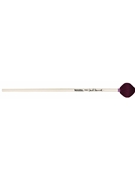 Medium-hard Marimba Mallets - Cranberry Yarn - Birch by for