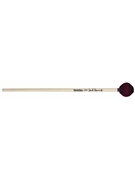 Hard Marimba Mallets - Cranberry Yarn - Birch by for