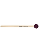 Wrapped Xylophone Mallets - Cranberry Yarn - Birch by for