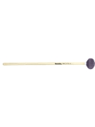Soft Vibraphone Mallets - Silver Cord - Rattan by for