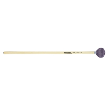 Medium Vibraphone Mallets - Silver Cord - Rattan by for