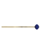 Multi-tone Marimba Mallets - Light Gray Yarn - Rattan by for