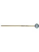 Soft Marimba Mallets - Light Gray Yarn - Rattan by for