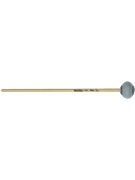 Medium Soft Marimba Mallets - Light Gray Yarn - Cedar by for
