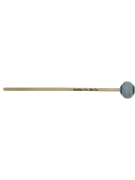 Medium Soft Marimba Mallets - Light Gray Yarn - Rattan by for