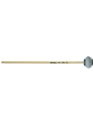 Medium Marimba Mallets - Light Gray Yarn - Rattan by for
