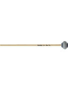 Medium Hard Marimba Mallets - Light Gray Yarn - Cedar by for