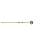 Medium Hard Marimba Mallets - Light Gray Yarn - Rattan by for