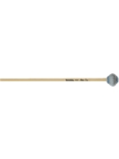 Hard Marimba Mallets - Light Gray Yarn - Cedar by for