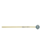 Hard Marimba Mallets - Light Gray Yarn - Rattan by for