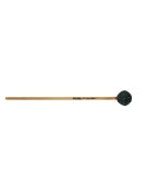 Medium Hard Marimba Mallets - Charcoal Yarn - Birch by for