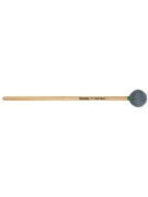 Medium Soft Marimba Mallets - Heather Gray Yarn - Birch by for