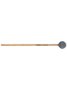 Medium Hard Marimba Mallets - Heather Gray Yarn - Birch by for