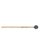Hard Marimba Mallets - Heather Gray Yarn - Birch by for