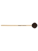 Multi-percussion / Bass Mallets - Dark Brown Yarn - Rattan by for