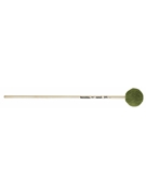 Strong Legato Soft Marimba Mallets - Green Yarn - Birch by for