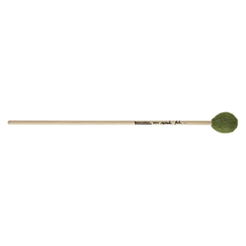 Strong Legato Hard Marimba Mallets - Green Yarn - Birch by for