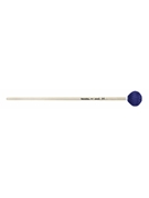 Medium - Clear Articulation Rhapsody Marimba Mallets - Purple Yarn - Birch by for