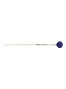 Medium Hard - Strong Articulation Rhapsody Marimba Mallets - Purple Yarn - Birch by for