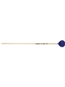 Hard - Bright Articulation Rhapsody Marimba Mallets - Purple Yarn - Birch by for