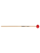 Medium Soft Xylophone/Glockenspiel Mallet with Red Head (IP902) - James Ross Series Concert Keyboard Mallets by for