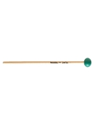 Hard Xylophone / Glockenspiel Mallets - 1-1/4 Green - Rattan by for