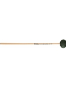 James Campbell Hard Suspended Cymbal Mallet - Green Yarn - Rattan by for