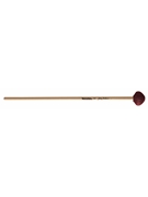 Medium Vibraphone Mallet with Maroon Cord (JT23) - Jerry Tachoir Series Concert Keyboard Mallets by for