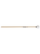 Full Hard Xylophone Mallets - 1 White / Black Tape - Rattan by for