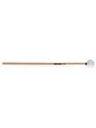 Full Forte Xylophone / Glockenspiel Mallets - 1-1/8 White / Blue Tape - Rattan by for