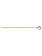 Full Glockenspiel Mallets - 1-1/8 Clear / Light Blue Tape - Rattan by for