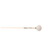 Soft Bass Marimba Mallets - White Yarn - Rattan by for
