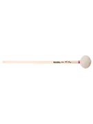 Medium Soft Bass Marimba Mallets - White Yarn - Rattan by for