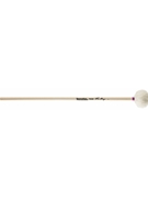 Medium Soft Bass Marimba Mallets - White Yarn - Birch by for