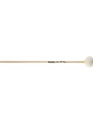 Hard Marimba Mallets - White Yarn - Birch by for