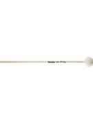 Very Hard Marimba Mallets - White Yarn - Birch by for