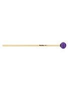 Medium Marimba / Vibraphone Mallets - Purple Cord - Rattan Series Concert Keyboard Mallets by for