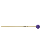 Medium-Hard Marimba / Vibraphone Mallets - Purple Cord - Rattan Series Concert Keyboard Mallets by for