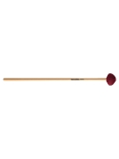Hard Vibraphone / Marimba Mallets - Wine Cord - Rattan Series Concert Keyboard Mallets by for