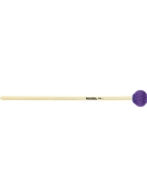 Hard Marimba / Vibraphone Mallets - Purple Yarn - Rattan Series Concert Keyboard Mallets by for