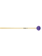 Hard Marimba / Vibraphone Mallets - Purple Cord - Rattan Series Concert Keyboard Mallets by for