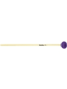 Very Hard Marimba / Vibraphone Mallets - Purple Yarn - Rattan Series Concert Keyboard Mallets by for